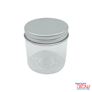 סט 10 יח' צנצנות פלסטיק ק.5.5 ג.5.5