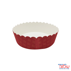 תבנית נייר אפיה עגולה ק.20 ג.6