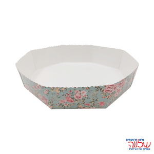 תבנית אפיה נייר משושה