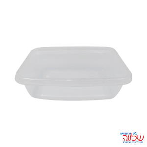 מבצע 12 קופסת פלסטיק 500 גרם+מכסים