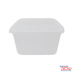 מבצע 6 קופסת פלסטיק 3 ק"ג +מכסים