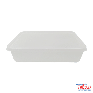 מבצע 6 קופסת פלסטיק 2.5 ק"ג +מכסים