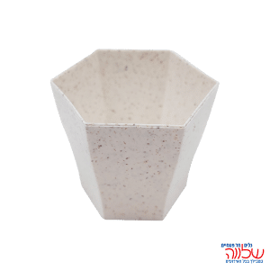 קינוח מתכלה סיון 12 יח' משושה