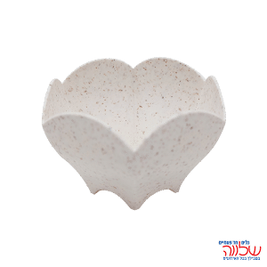 קינוח מתכלה משושה 12 יח'