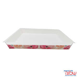 תבנית אפיה נייר ענקית עם כנפיים