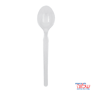 כף שיק שקוף ארוז 50 יח'