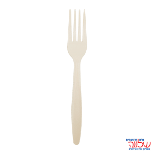 מזלג שיק קרם ארוז 50 יח'