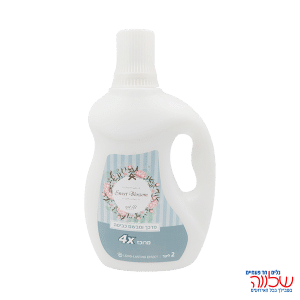 מרכך כביסה ג'ונסון סופר מרוכז "צליל שקד"