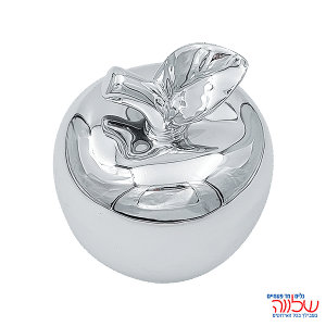 תפוח דקורטיבי עלה כסף גדול