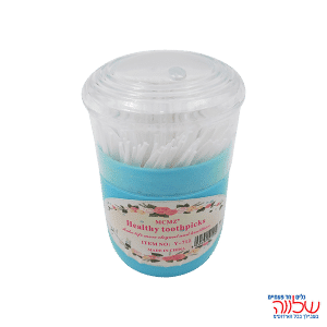 קיסם פלסטיק במלחיה 300יחידות