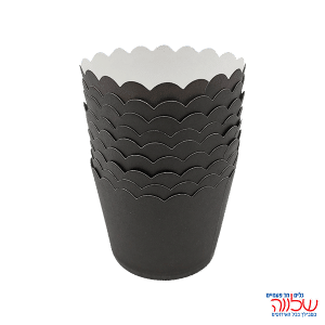 מאפינס לאפיה 40יחידות שחור