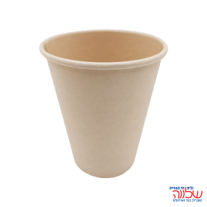 כוס מתכלה במבוק 12 אוז 50 יח'