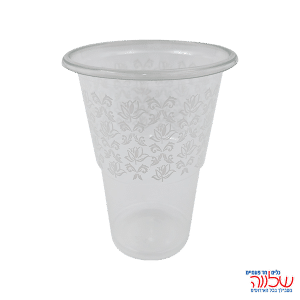 כוסות מרוקאית  מעוטר ארוז 50 יחידות כסף