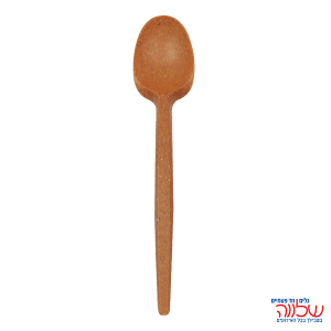 כפות מסיבי עץ מתכלה 20 יח'