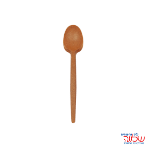 כפיות מסיבי עץ מתכלה 20 יח'