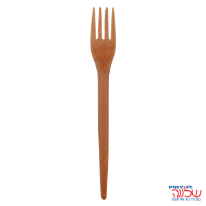 מזלגות מסיבי עץ מתכלה 20 יח'