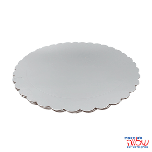 מגש פוקר קוטר 33 ארוז 3 יח'