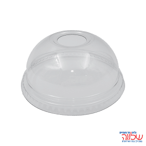 מכסה כיפה +חור (ארוז 50)כוסות-631/633/97