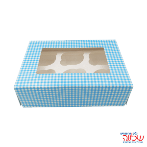 קפ' ל6 קאפקייקס 25.4/17/8 ס"מ