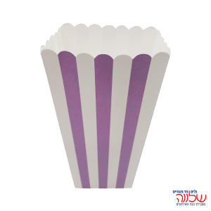 קופסאת פופקורן וחטיפים 10 יח'