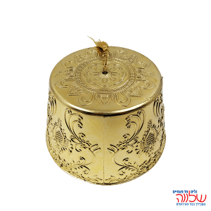 קופסה דמוי תרבוש לעיצוב שולחן