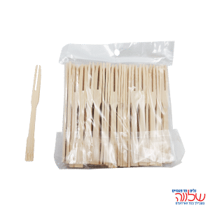 קלשון עץ 8.8ס"מ 100יחידות