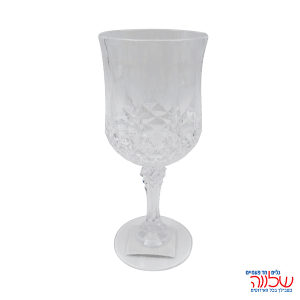 כוס יין קריסטלית מהודרת