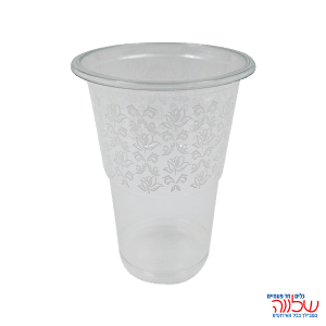 כוסות מרוקאית  מעוטר ארוז 50 יחידות לבן