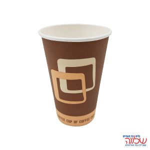 כוס נייר 50 יחידות  330 מ''ל 10oz מאג