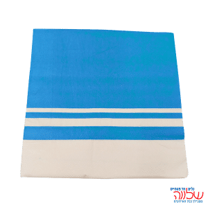 חב 20 מפיות נייר מעוטרות 33/33 כחול/לבן