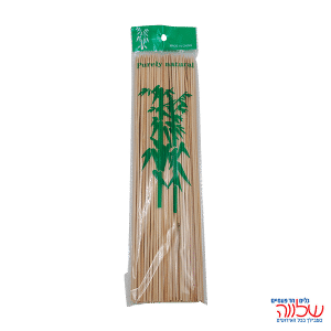 שיפודי עץ דקים 30ס"מ 90יחידות