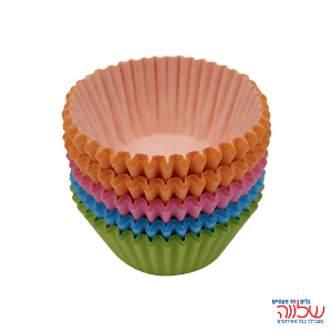 עטרות נייר צבעוניות מספר 2 100יחידות