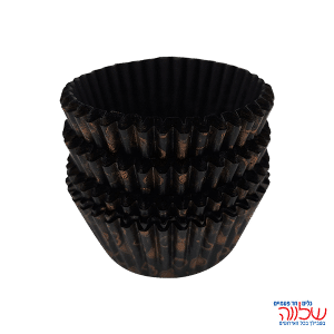 עטרות נייר חום 100יחידות מספר 1