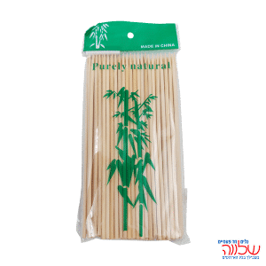 שיפודי עץ 90יחידות 15ס"מ