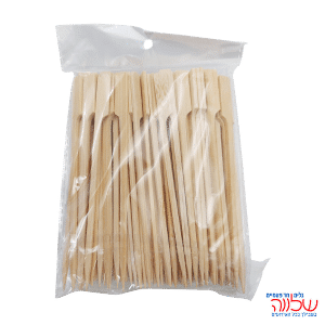 שיפודי עץ יקיטורי 15ס"מ 100יחידות