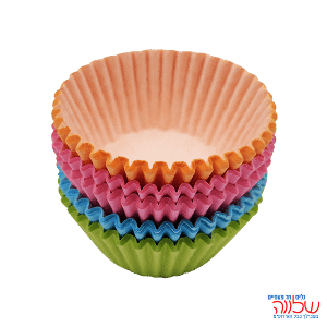 עטרות נייר צבעוניות מספר 3 100יחידות