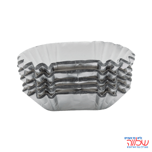 מנג'ט אובלי 7*10 100 יחידות כסף