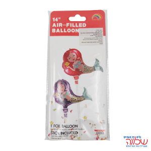 בלון על מקל-בת ים