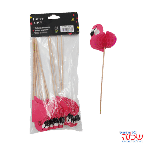 קישוט קיסם דיגלון מעוצב 12יחידות