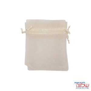 שקיות אורגנזה 6*8 ס"מ 20יחידות