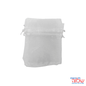 שקיות אורגנזה 6*8 ס"מ 20יחידות