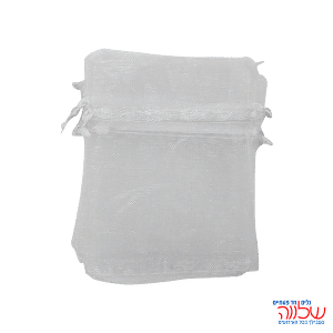 שקיות אורגנזה 10*8 ס"מ 20יחידות