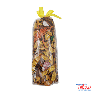 פטפורי עלים יבשים זהב 150 גרם