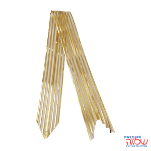 חב' 10 סרט משיכה ר.6.4 ס"מ זהב