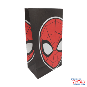 שקית נייר בסיס 6 יח' ספיידרמן