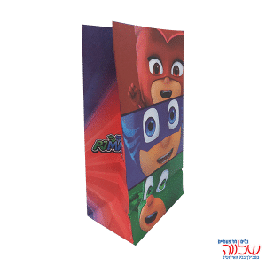 שקית נייר בסיס 6 יח' פי גיי