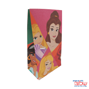 שקית נייר בסיס 6 יח' נסיכות