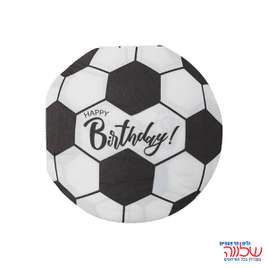 מפיות נייר צורני  16 יח' כדורגל