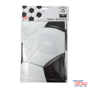 כרזה גדולה לדלת כדורגל