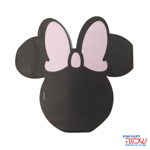 מפיות נייר צורני  16 יח' מיני מאוס קלאסי